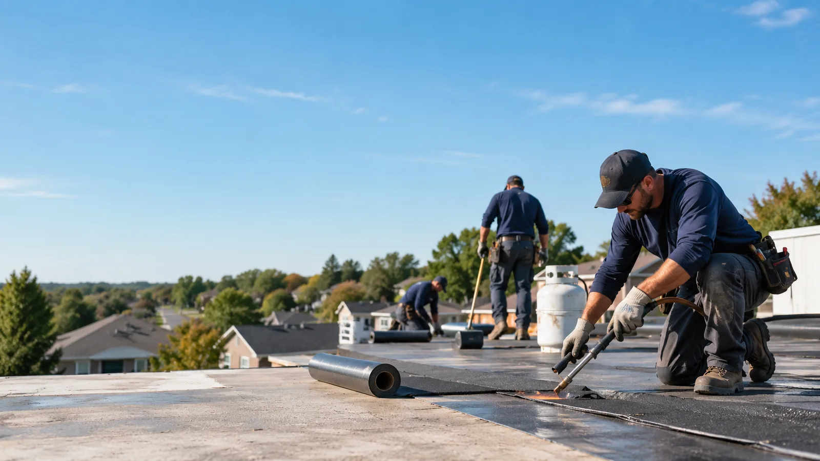 Flat Roof Leak Repair providers in Weir, TX